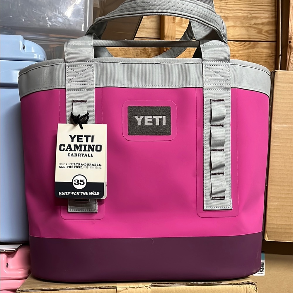 YETI Camino Carryall - Pink and Gray